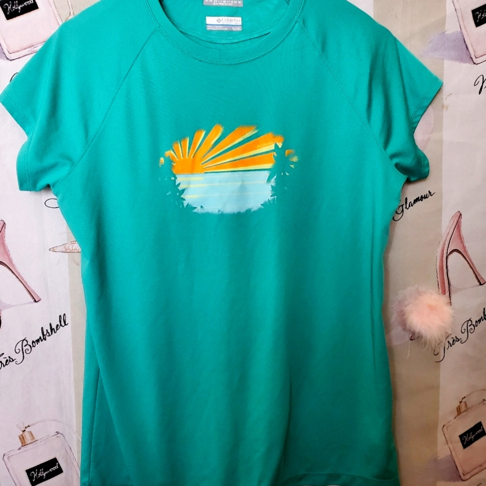 🦋Colombia rashguard